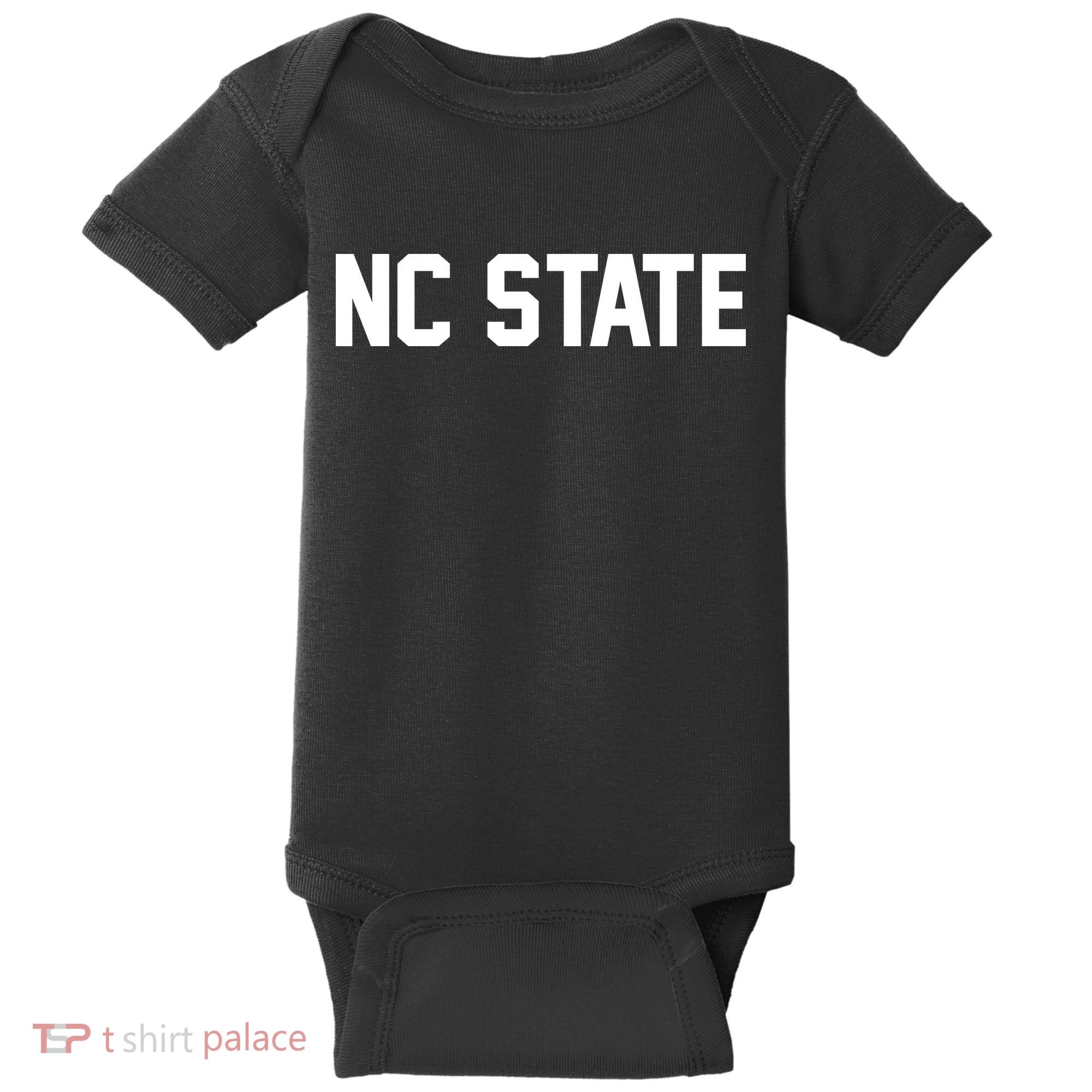 Nc State Sports Fan Baby Bodysuit