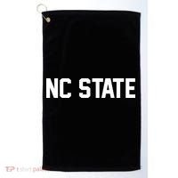 Nc State Sports Fan Golf Towel thumb 0