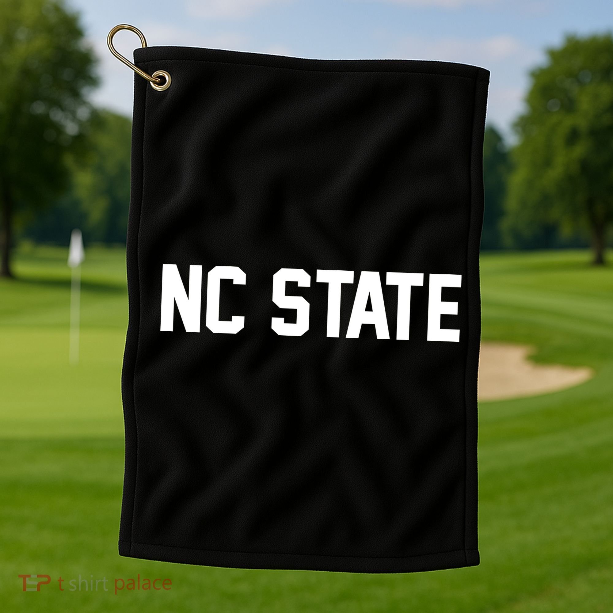Nc State Sports Fan Golf Towel