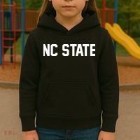 Nc State Sports Fan Kids Hoodie thumb 3
