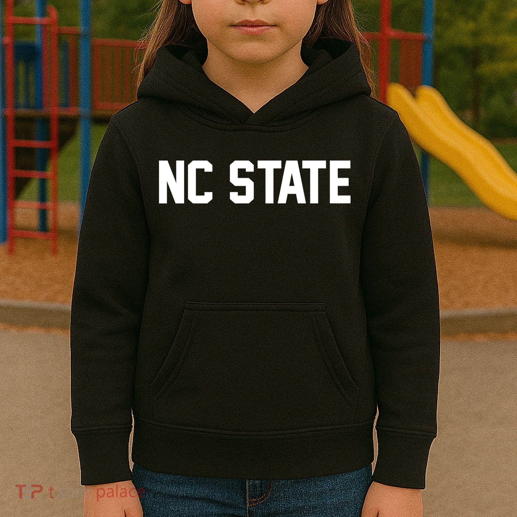 Nc State Sports Fan Kids Hoodie