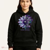 No Story Should End Too Soon Suicide Prevention Awareness Hoodie thumb 5