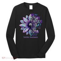 No Story Should End Too Soon Suicide Prevention Awareness Long Sleeve Shirt thumb 0