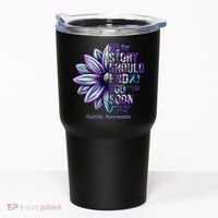 No Story Should End Too Soon Suicide Prevention Awareness Tumbler thumb 0