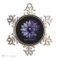No Story Should End Too Soon Suicide Prevention Awareness Ornament thumb 0