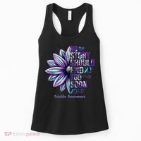 No Story Should End Too Soon Suicide Prevention Awareness Women's Tank Top thumb 0