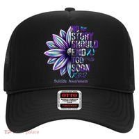 No Story Should End Too Soon Suicide Prevention Awareness Hat thumb 0
