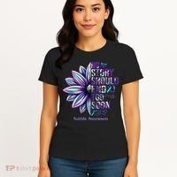No Story Should End Too Soon Suicide Prevention Awareness Women's T-Shirt thumb 4