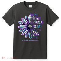 No Story Should End Too Soon Suicide Prevention Awareness T-Shirt thumb 0