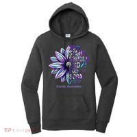 No Story Should End Too Soon Suicide Prevention Awareness Women's Hoodie thumb 0
