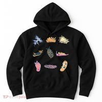 Nudibranch Sea Slug Marine Biologist And Aquarist Hoodie thumb 0