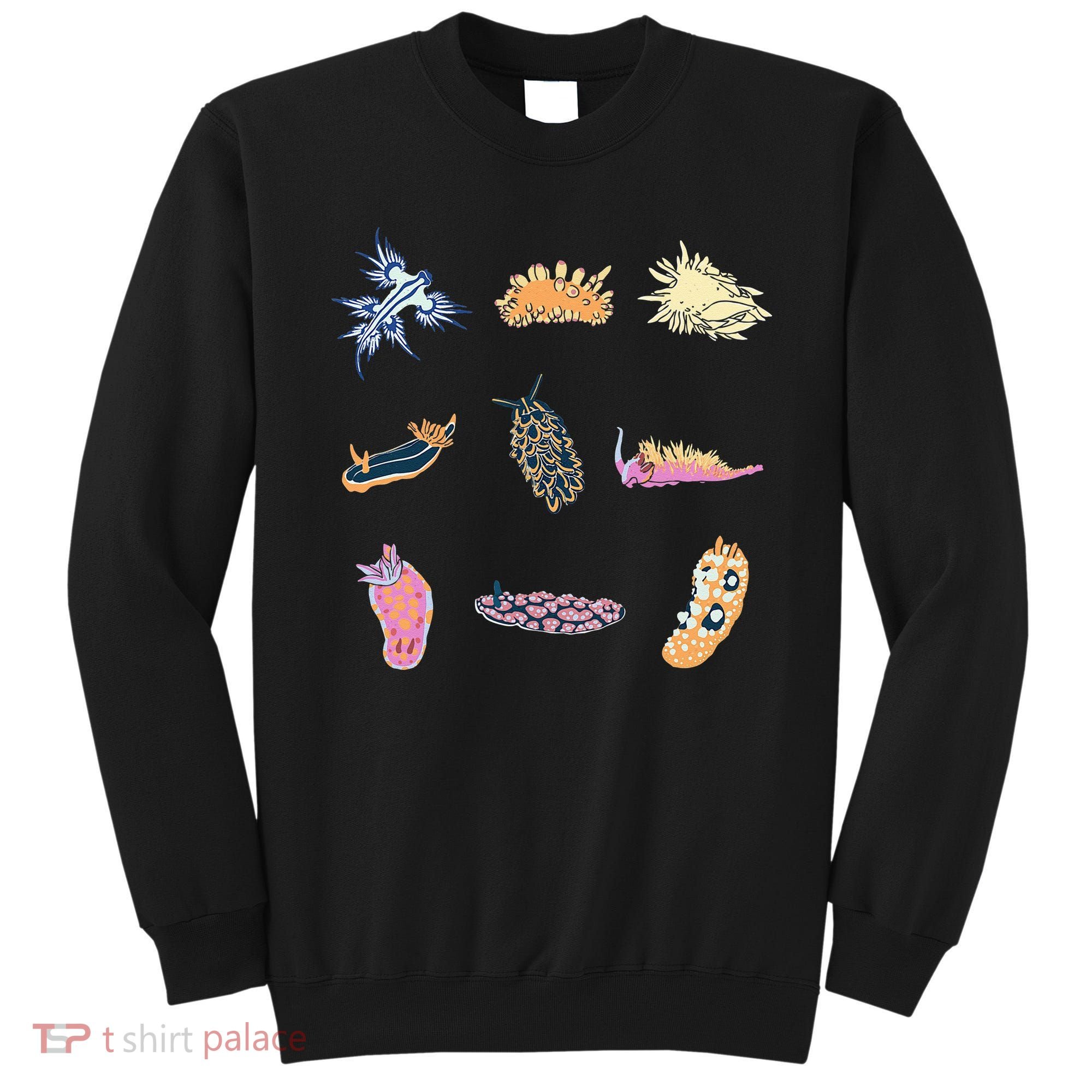 Nudibranch Sea Slug Marine Biologist And Aquarist Sweatshirt