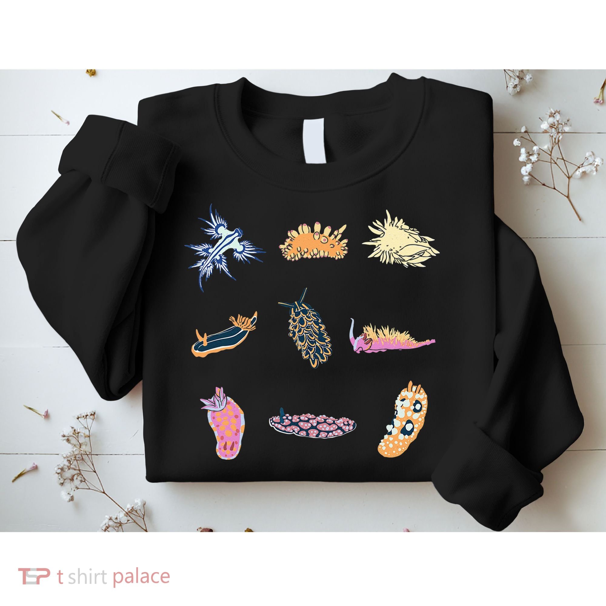Nudibranch Sea Slug Marine Biologist And Aquarist Sweatshirt
