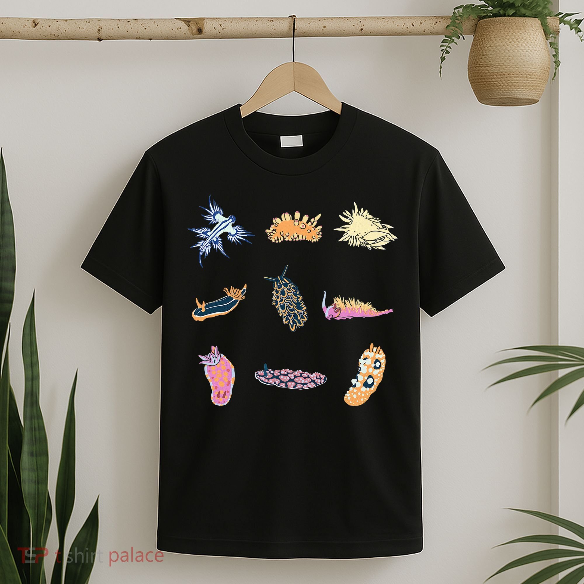 Nudibranch Sea Slug Marine Biologist And Aquarist T-Shirt