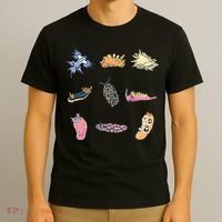 Nudibranch Sea Slug Marine Biologist And Aquarist T-Shirt thumb 3