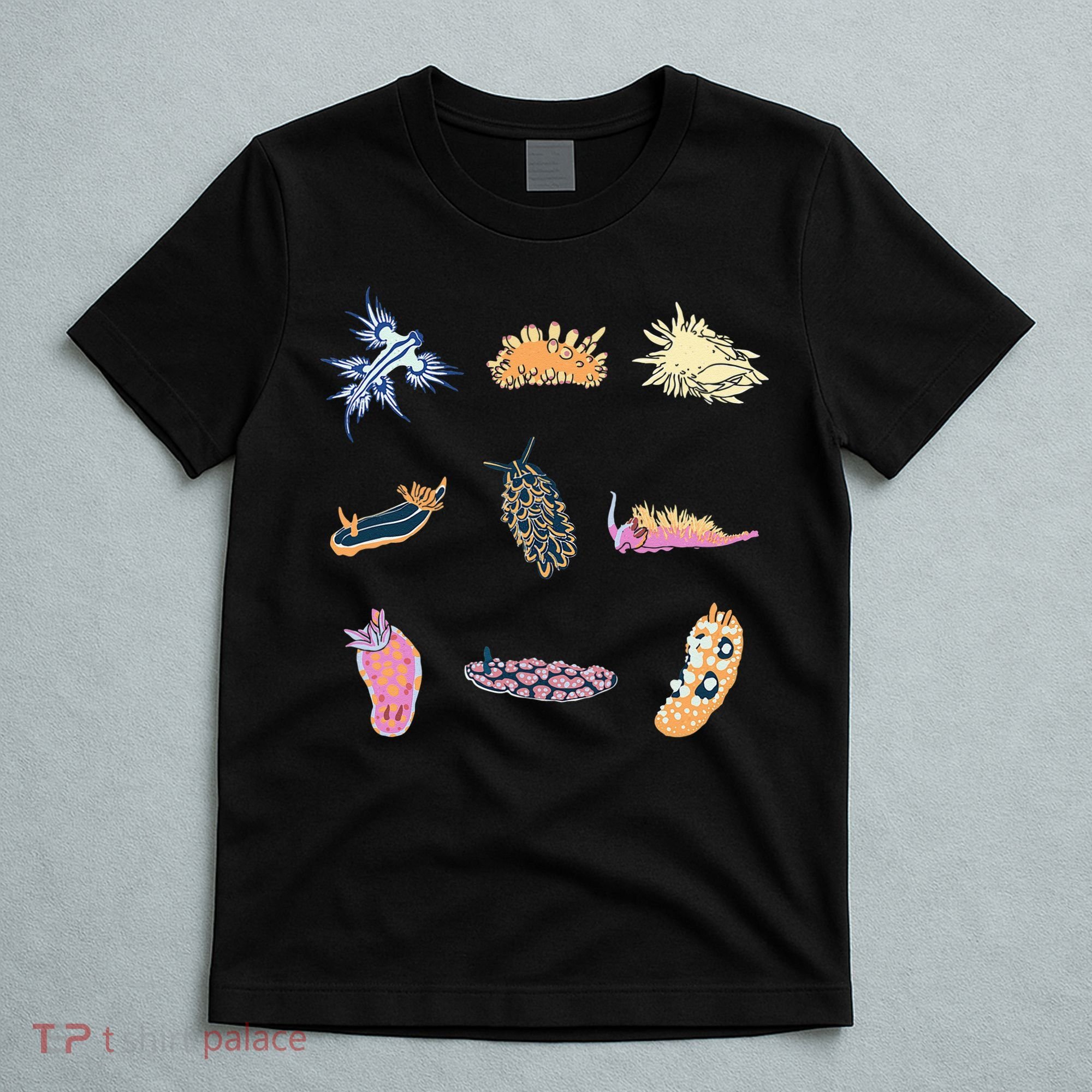 Nudibranch Sea Slug Marine Biologist And Aquarist T-Shirt