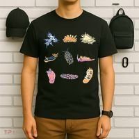 Nudibranch Sea Slug Marine Biologist And Aquarist T-Shirt thumb 6