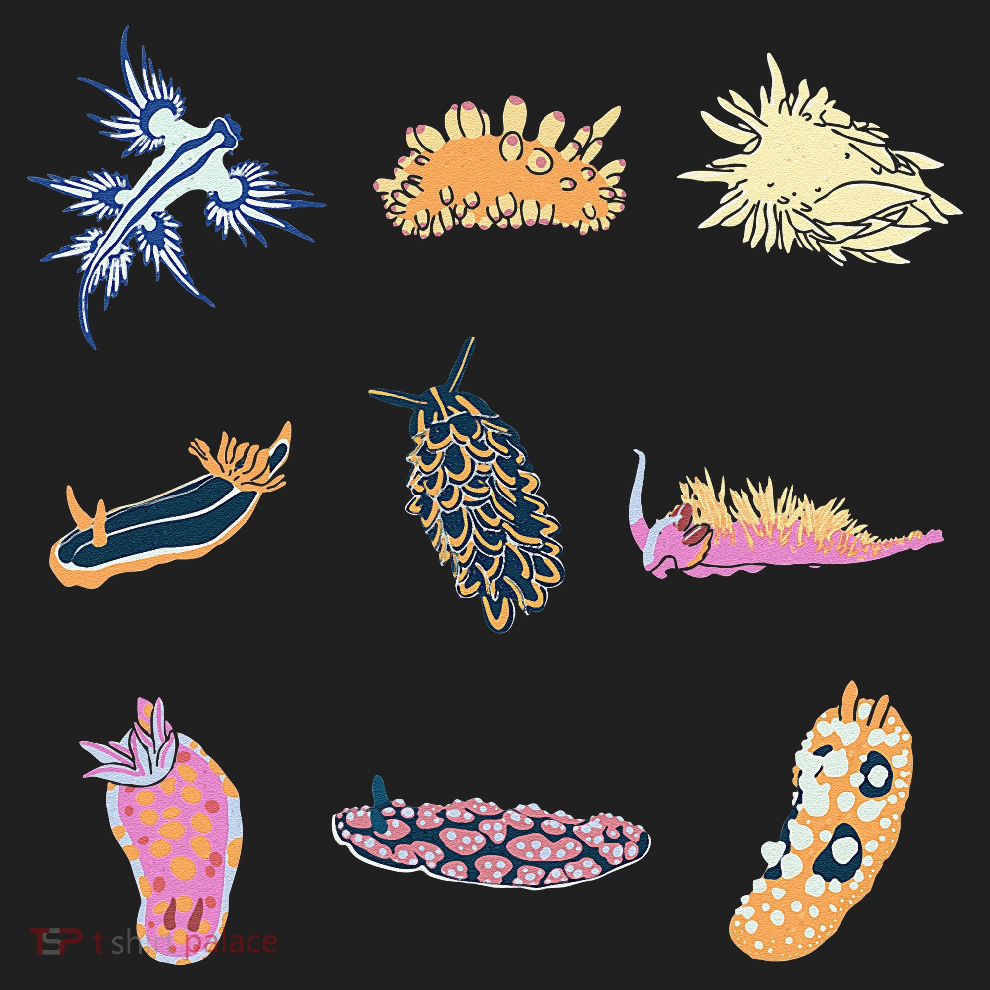 Nudibranch Sea Slug Marine Biologist And Aquarist Beanie