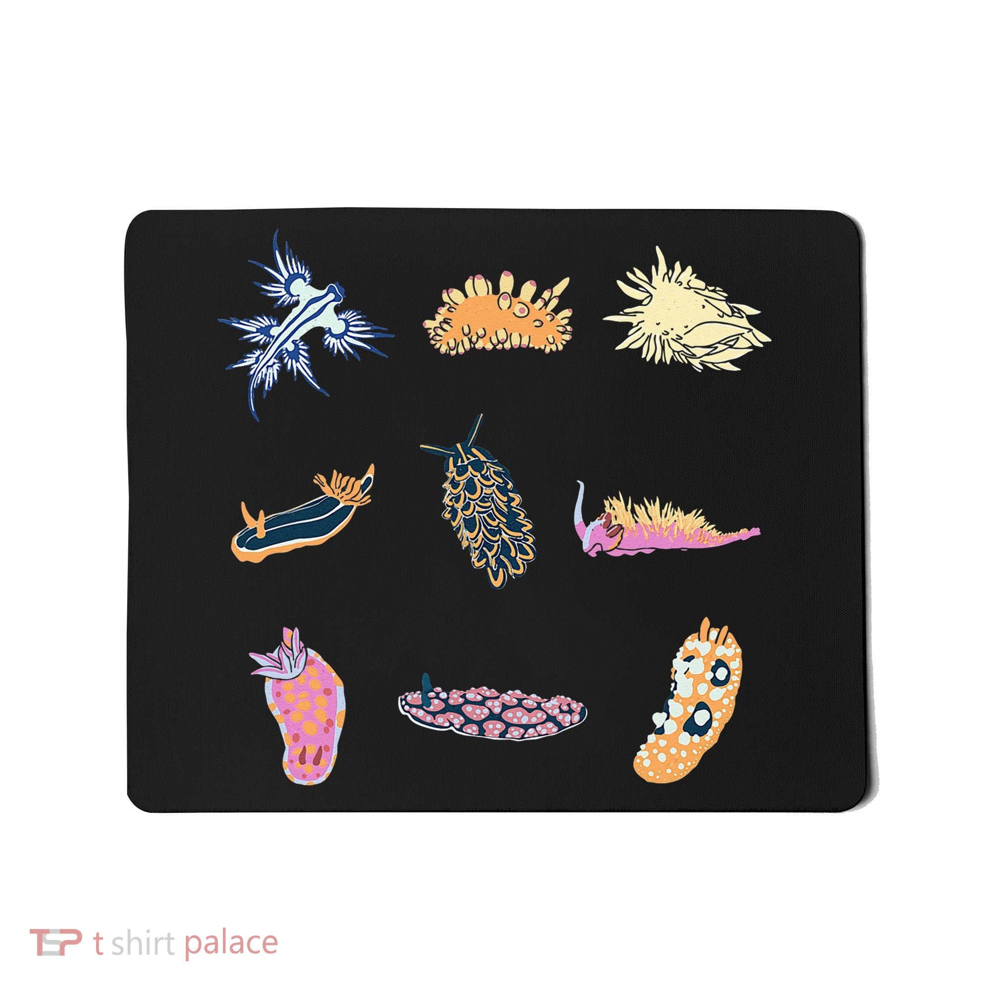 Nudibranch Sea Slug Marine Biologist And Aquarist Mousepad