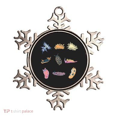 Nudibranch Sea Slug Marine Biologist And Aquarist Ornament