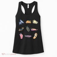 Nudibranch Sea Slug Marine Biologist And Aquarist Women's Tank Top thumb 0