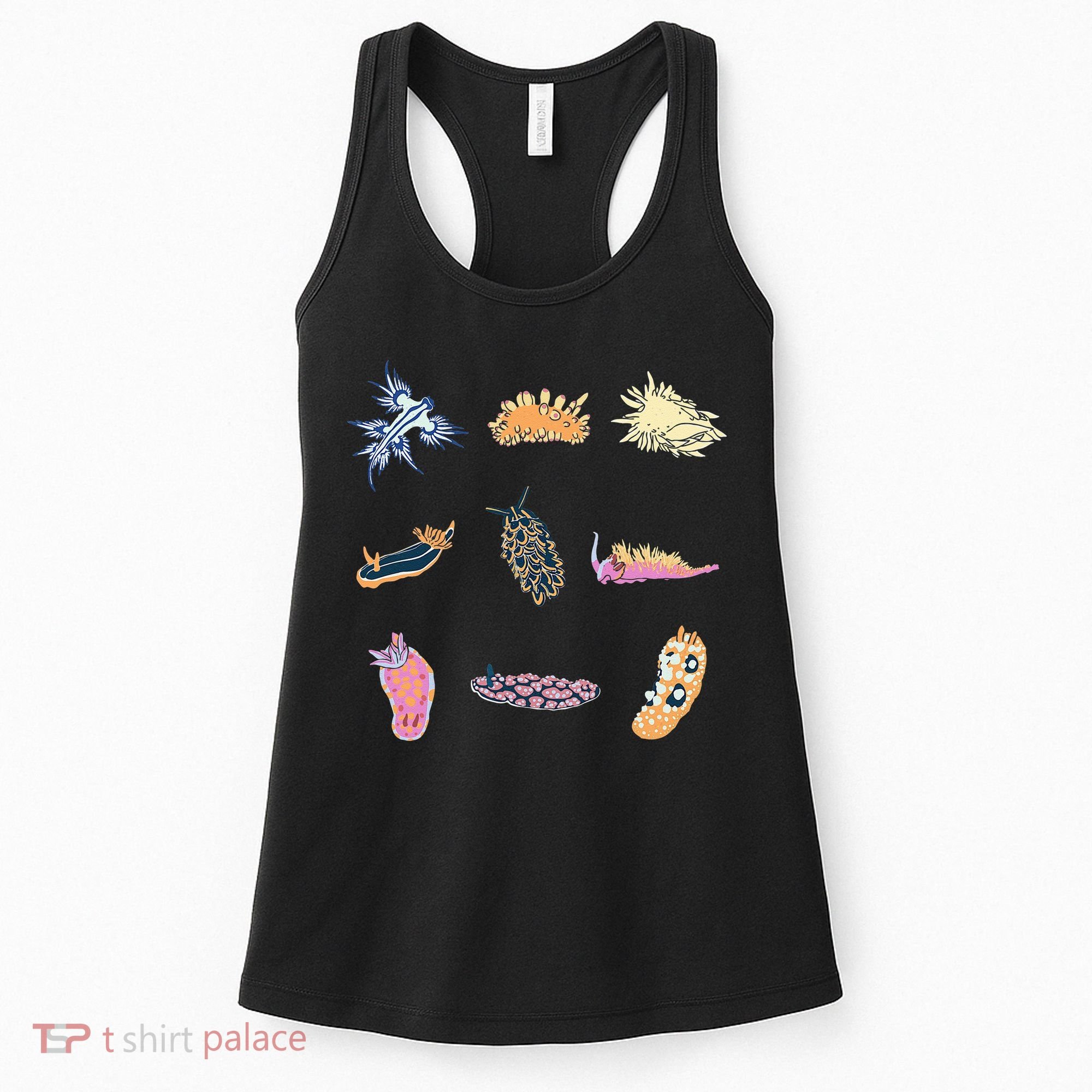Nudibranch Sea Slug Marine Biologist And Aquarist Women's Tank Top