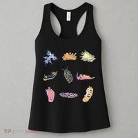 Nudibranch Sea Slug Marine Biologist And Aquarist Women's Tank Top thumb 3