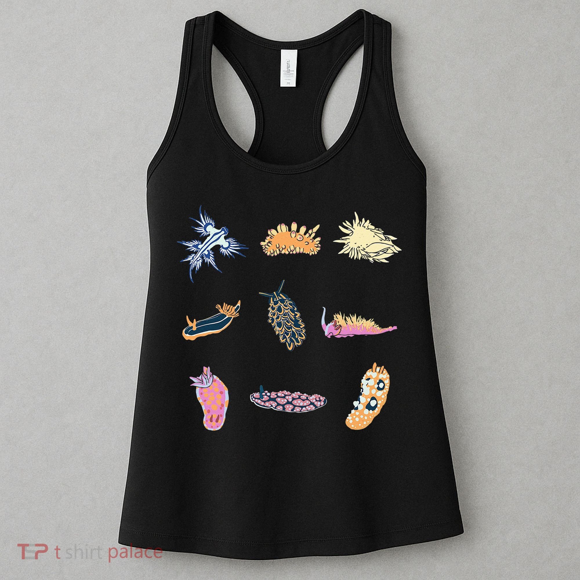 Nudibranch Sea Slug Marine Biologist And Aquarist Women's Tank Top