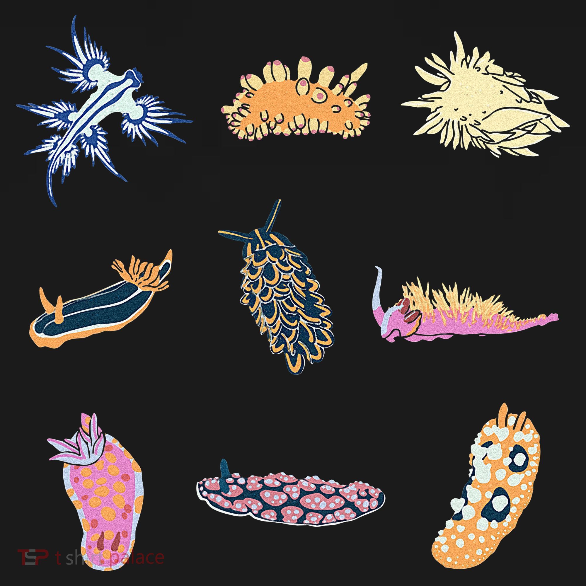 Nudibranch Sea Slug Marine Biologist And Aquarist Baby Bodysuit
