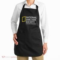 National Sarcasm Society Like We Need Your Support Apron thumb 2