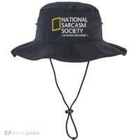 National Sarcasm Society Like We Need Your Support Bucket Hat thumb 0