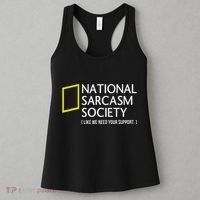National Sarcasm Society Like We Need Your Support Women's Tank Top thumb 3