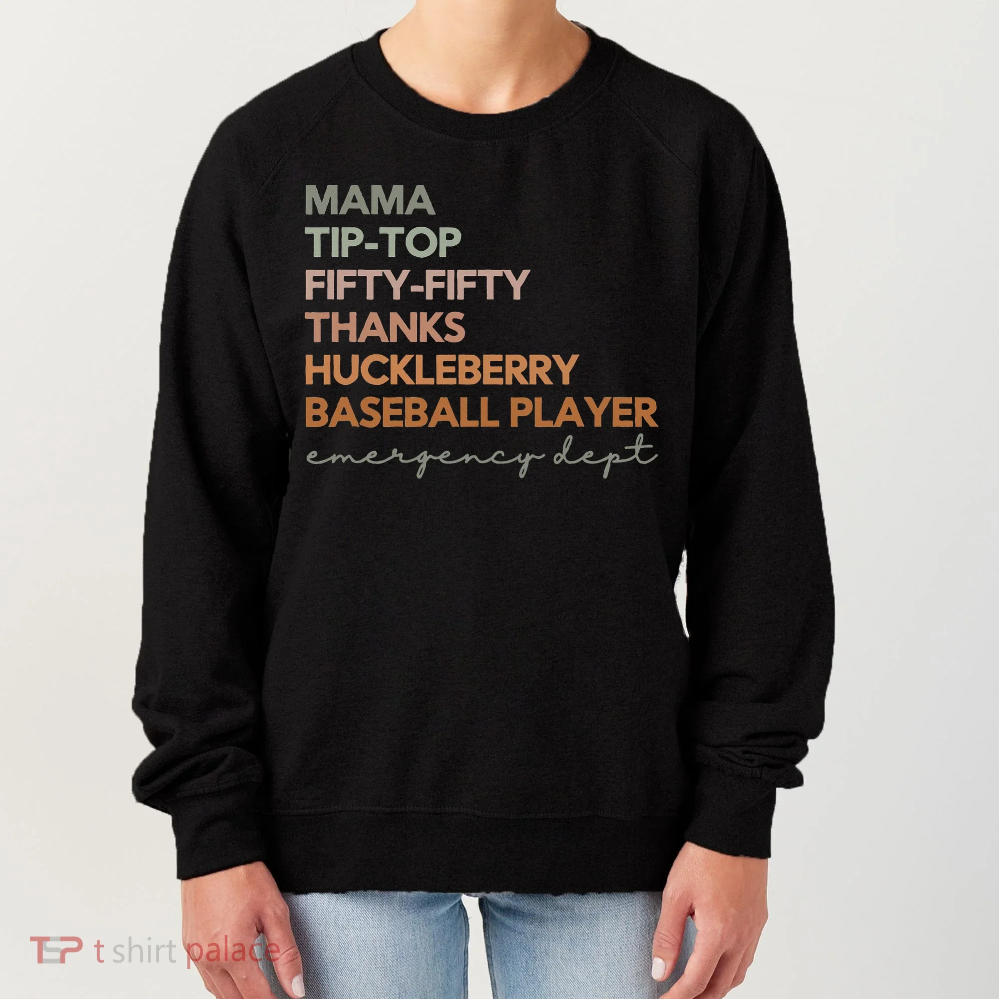 Nih Stroke Scale Emergency Department Women's Sweatshirt