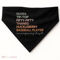 Nih Stroke Scale Emergency Department USA-Made Doggie Bandana thumb 0