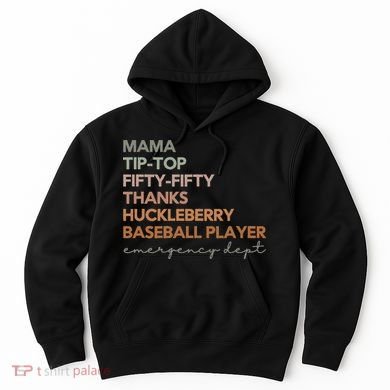 Nih Stroke Scale Emergency Department Hoodie
