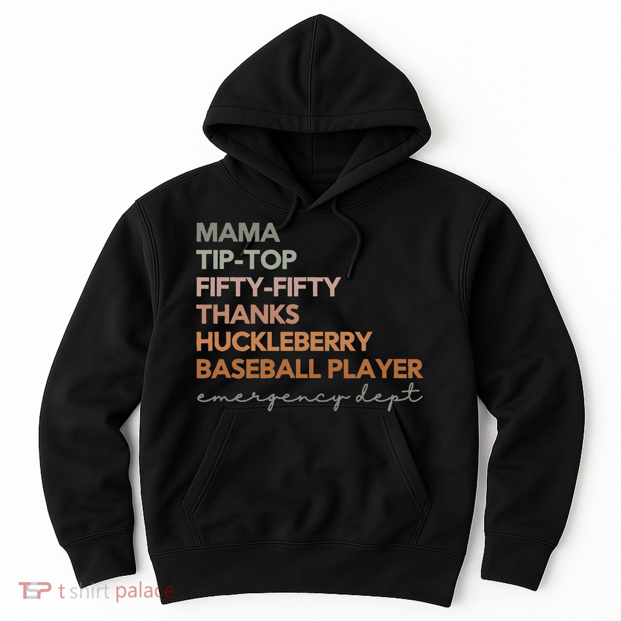Nih Stroke Scale Emergency Department Hoodie