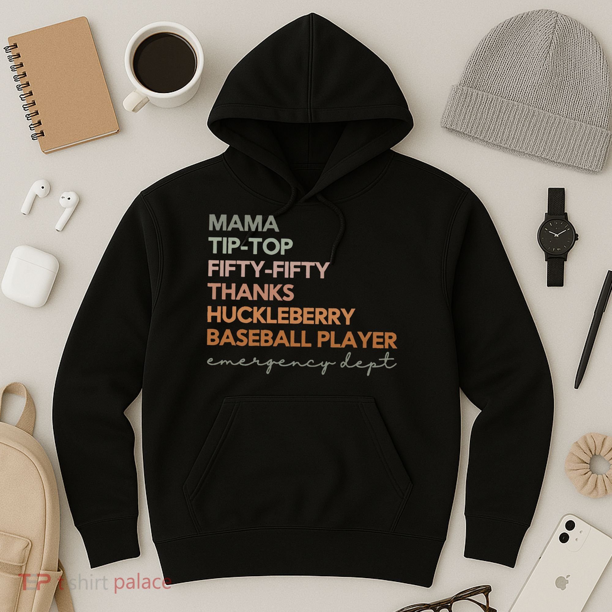 Nih Stroke Scale Emergency Department Hoodie