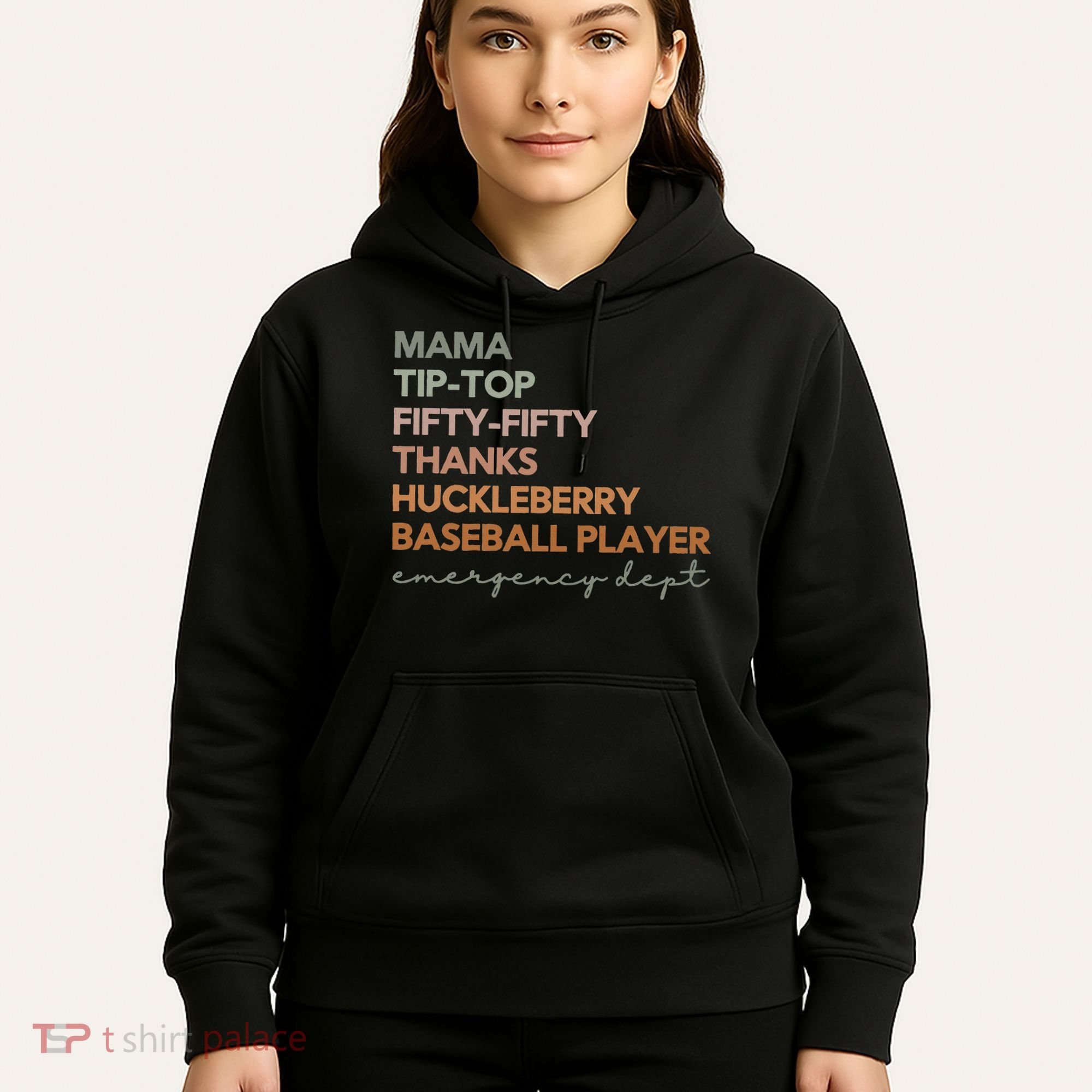 Nih Stroke Scale Emergency Department Hoodie