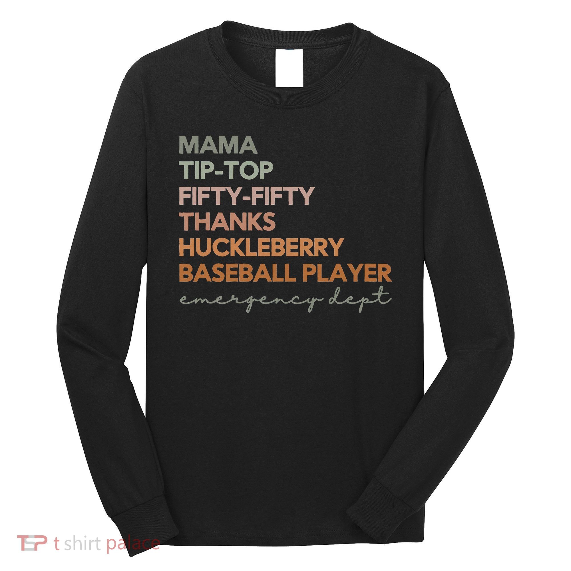 Nih Stroke Scale Emergency Department Long Sleeve Shirt