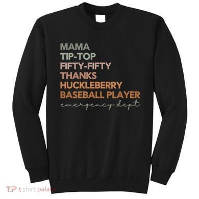 Nih Stroke Scale Emergency Department Sweatshirt