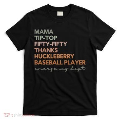 Nih Stroke Scale Emergency Department T-Shirt