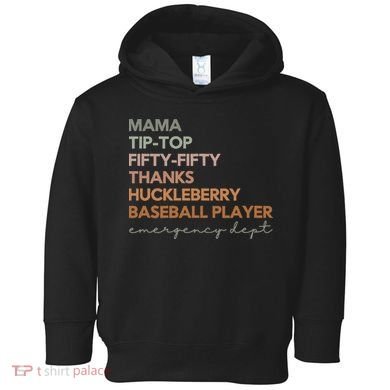 Nih Stroke Scale Emergency Department Toddler Hoodie