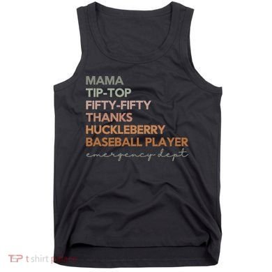 Nih Stroke Scale Emergency Department Tank Top