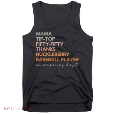 Nih Stroke Scale Emergency Department Tank Top