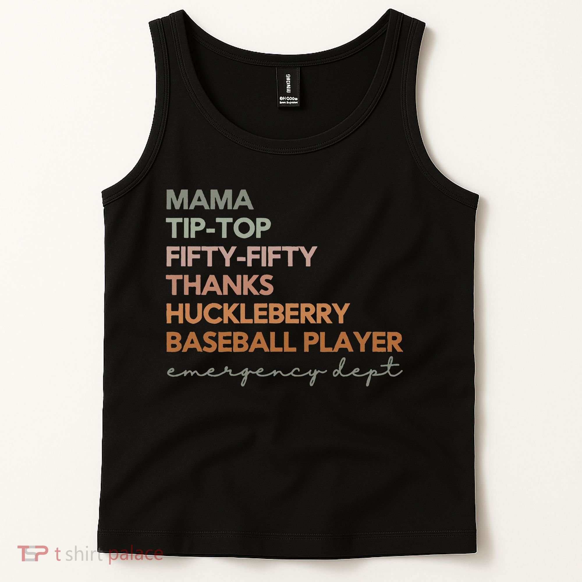 Nih Stroke Scale Emergency Department Tank Top