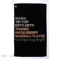 Nih Stroke Scale Emergency Department Golf Towel thumb 0