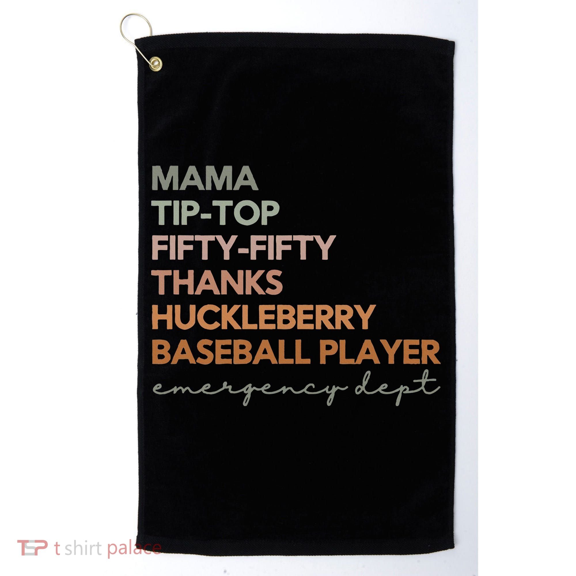 Nih Stroke Scale Emergency Department Golf Towel