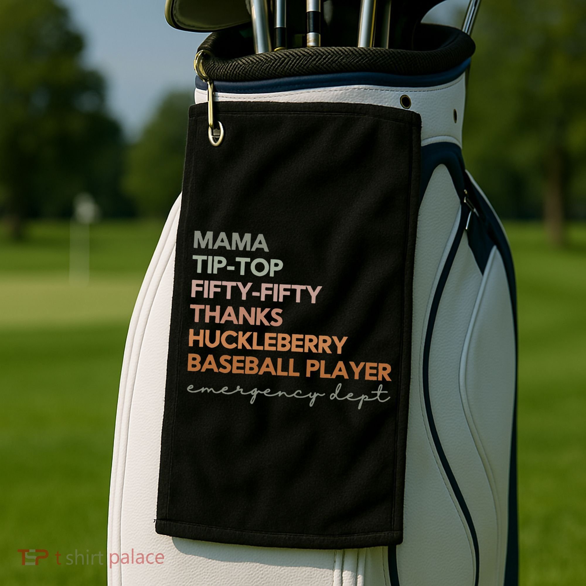 Nih Stroke Scale Emergency Department Golf Towel