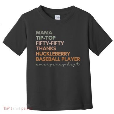 Nih Stroke Scale Emergency Department Toddler T-Shirt