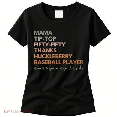 Nih Stroke Scale Emergency Department Women's T-Shirt